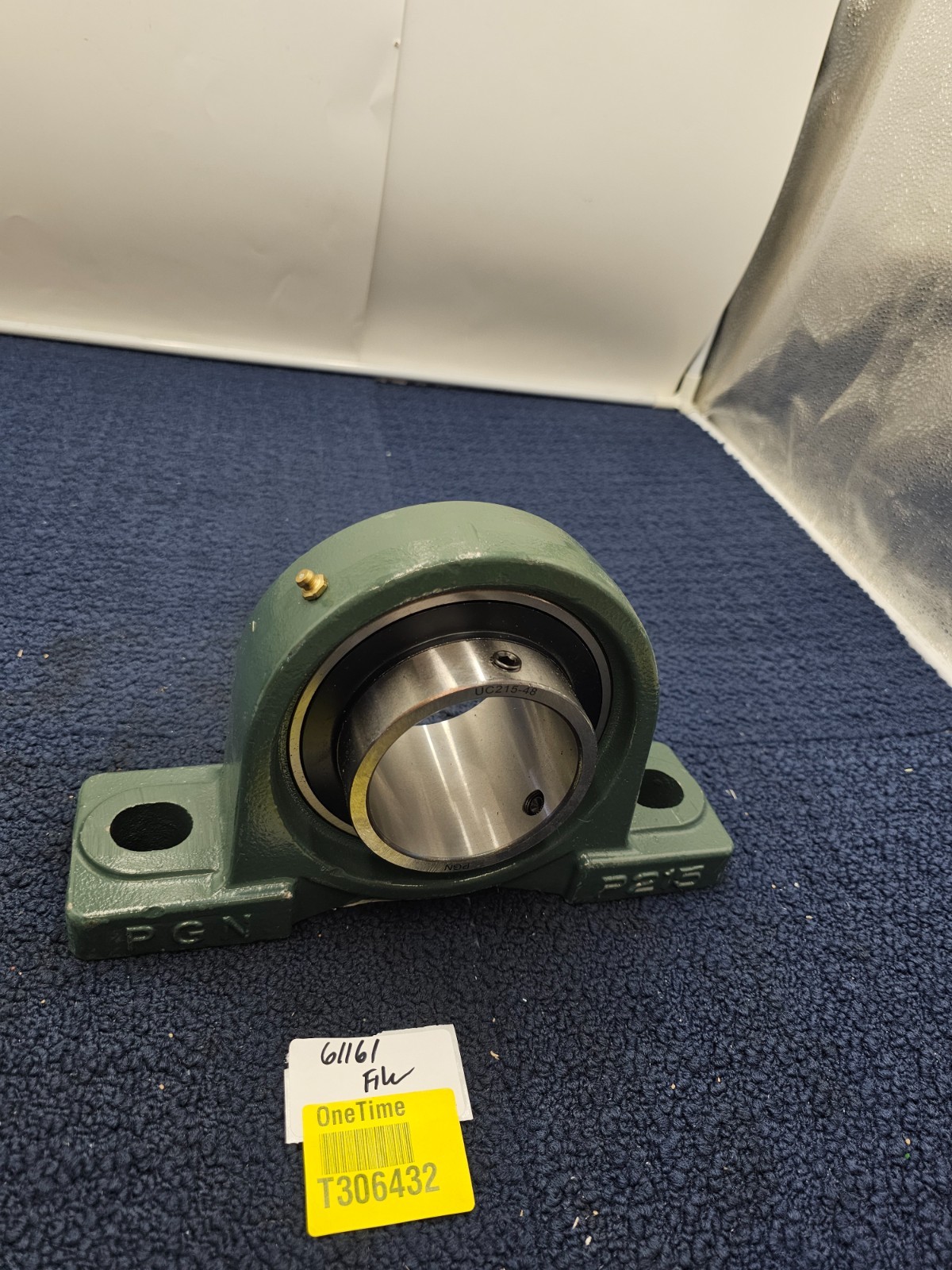 PGN P215 2-BOLT PILLOW BLOCK BALL BEARING UNIT