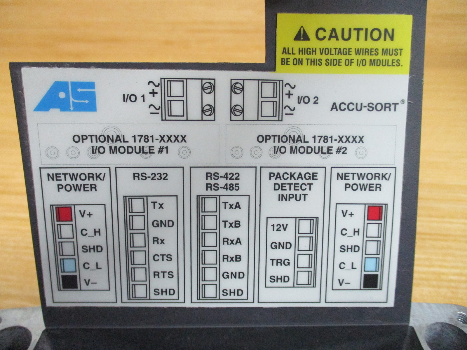 Accu-Sort 2755-NB40 Adaptascan Wiring Base 2755NB40