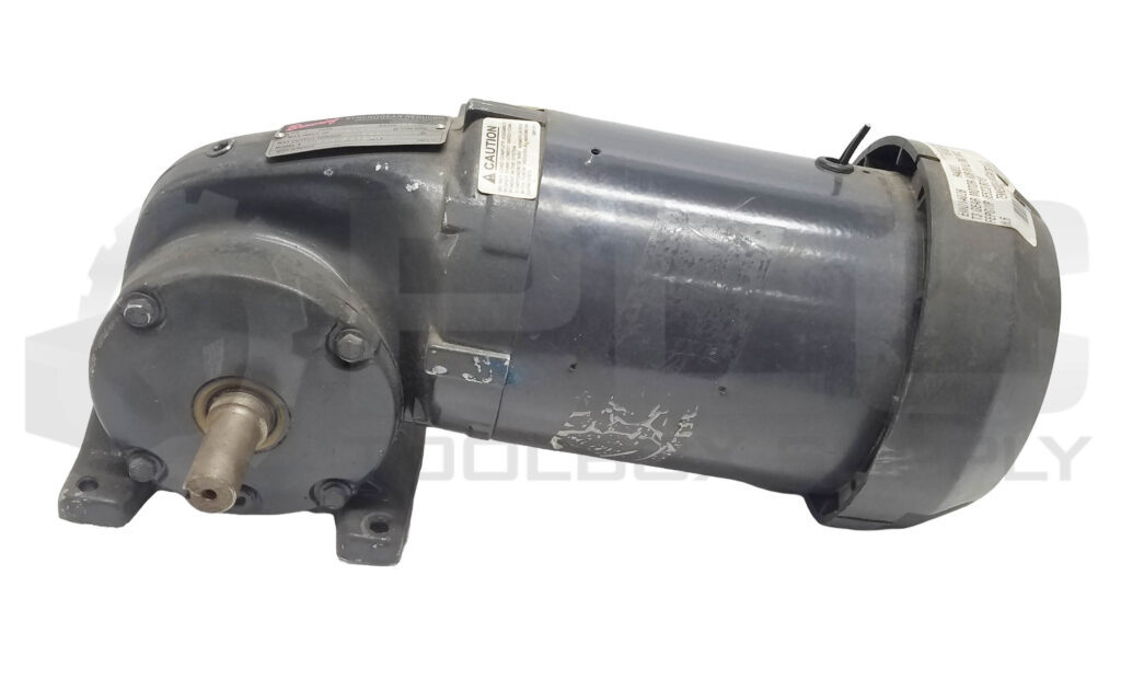 BROWNING EMERSON V0-F310-N SYNCROGEAR REDUCER RATIO: 58, E523-SEP 1/3HP 1725RPM