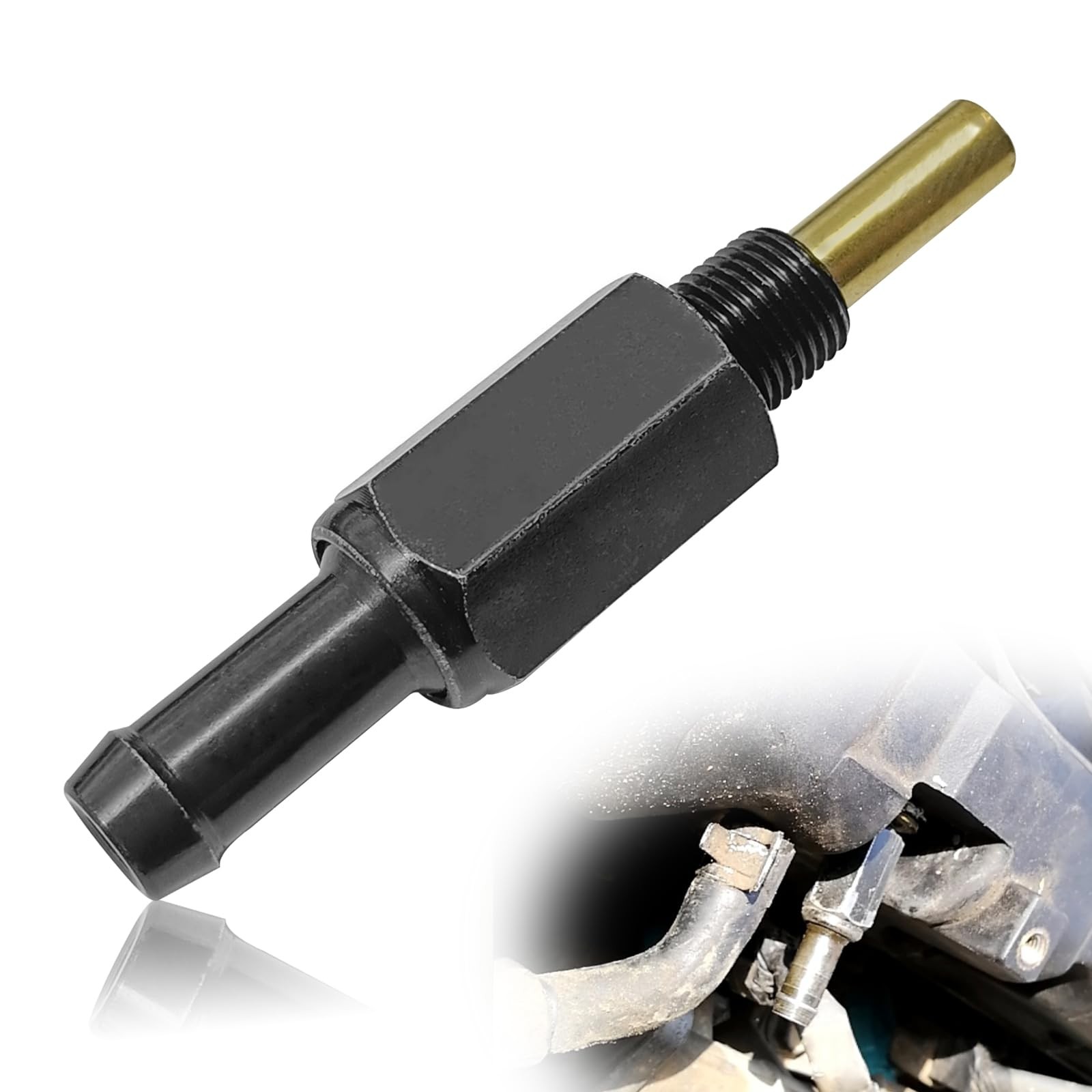 PCV Valve Replacement, Compatible with 1995-2016 Accent 1992-1995 Elantra 200…
