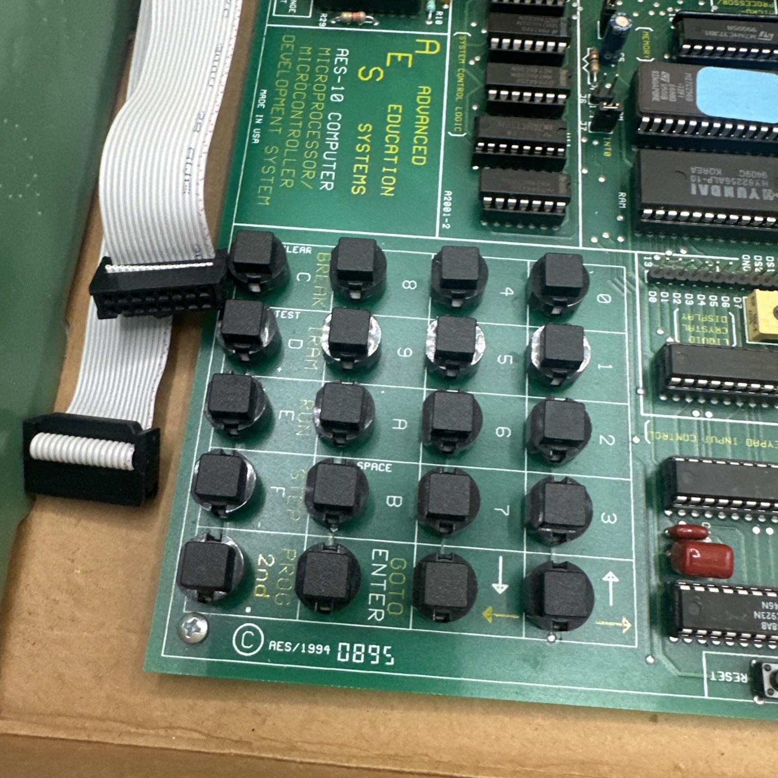 Rabbit 2000 JackRabbit Development Kit Z-World Dynamic C Controller Untested