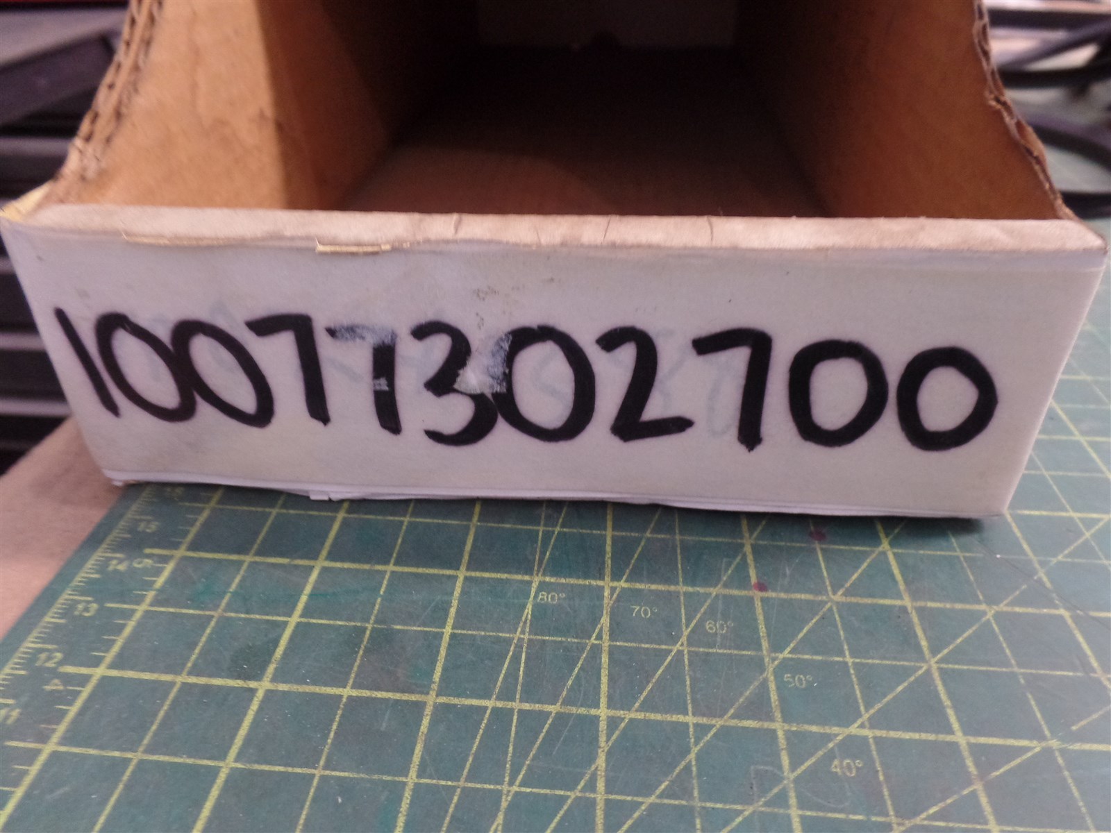 GENUINE TROJAN O&K 10077302700 RING SEAL ASSEMBLY, TEREX 10-077302700, N.O.S
