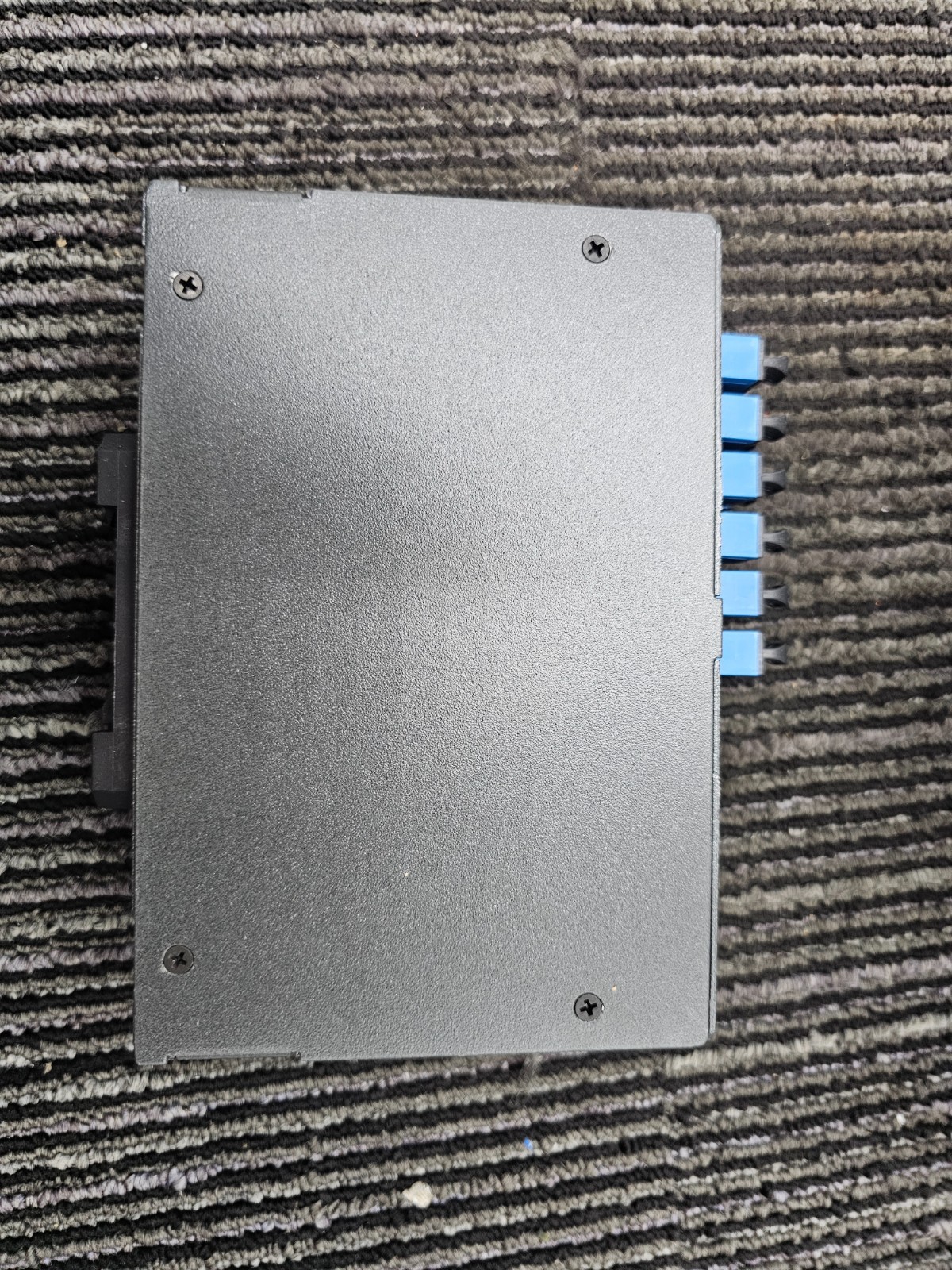 AFL FDE-12SC1-S Mini DIN Rail Mount – 12F SM SC 55mm