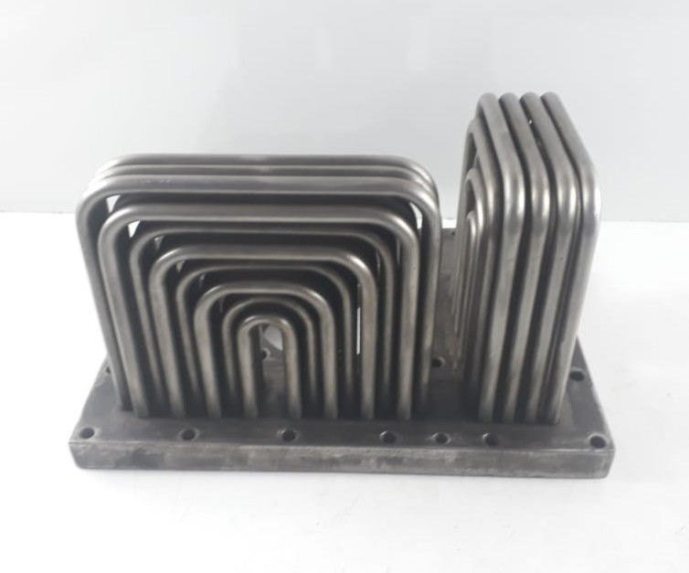 Cooler For Tanabe H-73/H-74 Compressor Spare Parts (USED)
