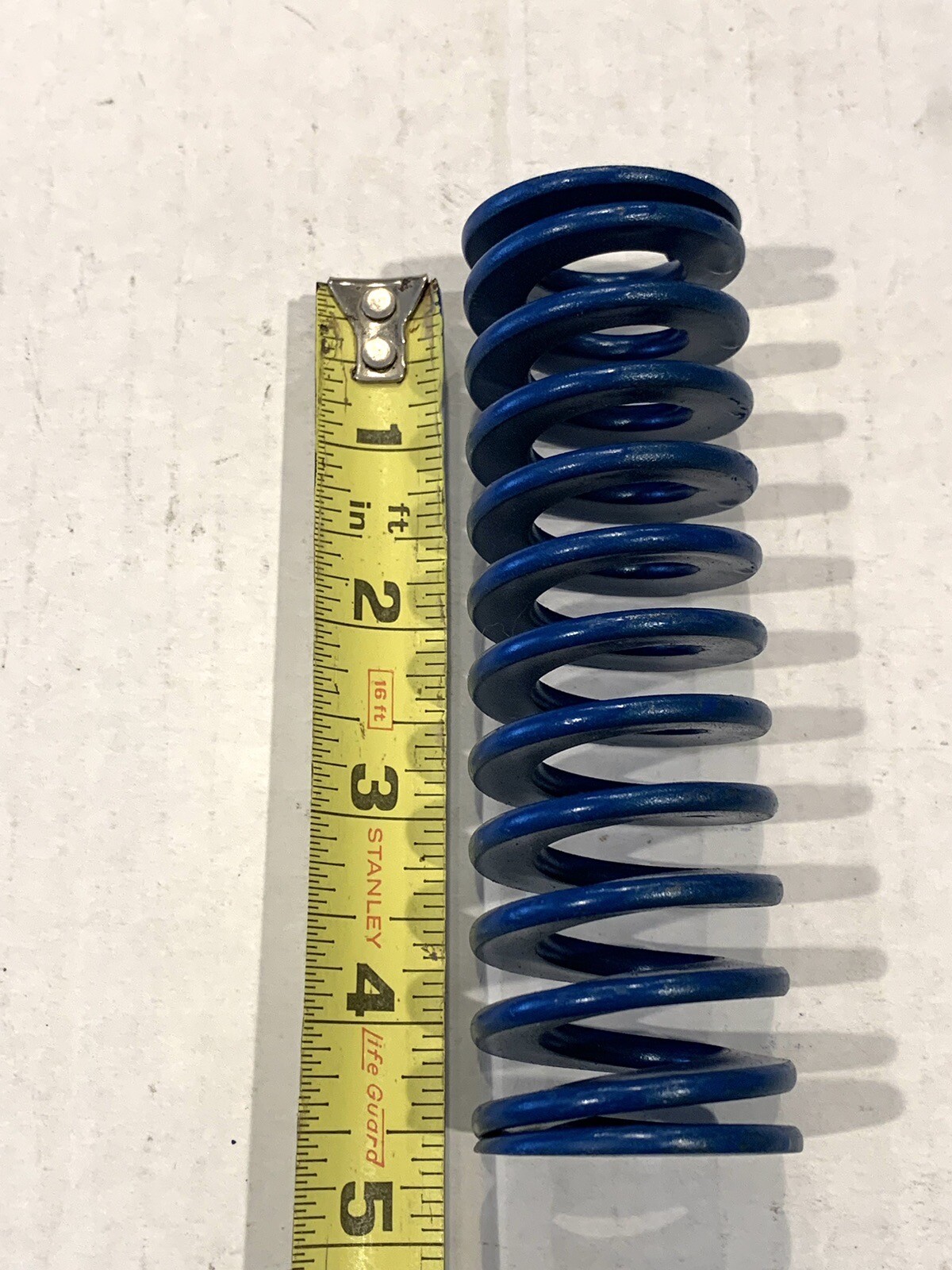 (Qty-2) 1-1/2 X 4-1/2 Die Spring 40MM x 115mm Medium Duty Blue Raymond 103718