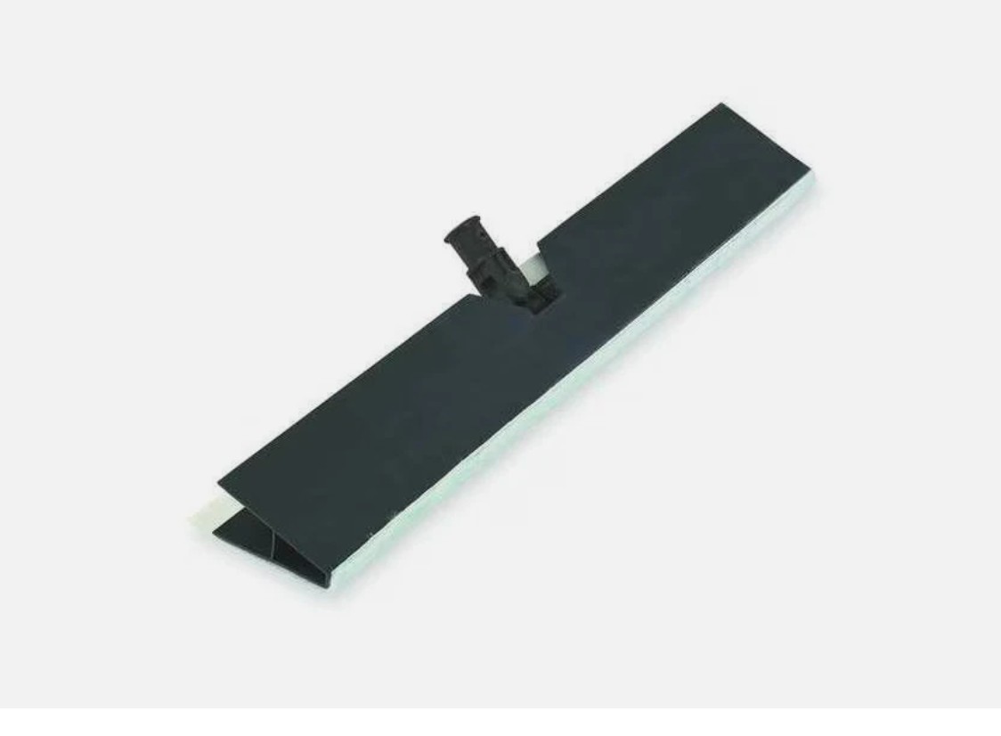 3M 55936 35 in Dust Cloth Holder, Black, Plastic