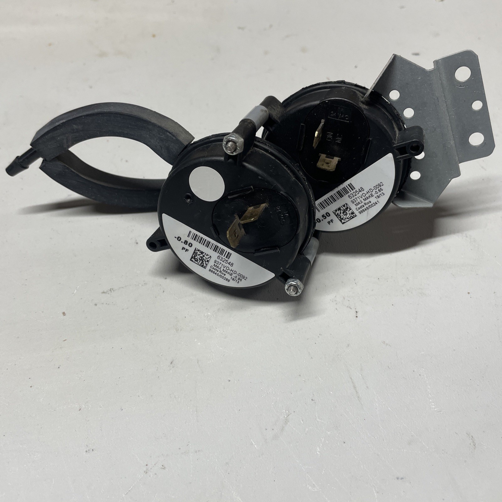 NORTEK/PARTNERS CHOICE 632548 Nordyne 9371VO-HD-0092 -0.80 / -0.50 30 Day Return
