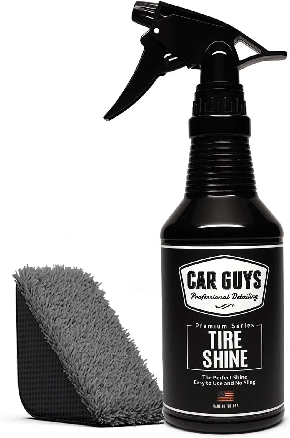 CAR GUYS Tire Shine Spray | The Perfect Shine | Durable and User Friendly Tire D