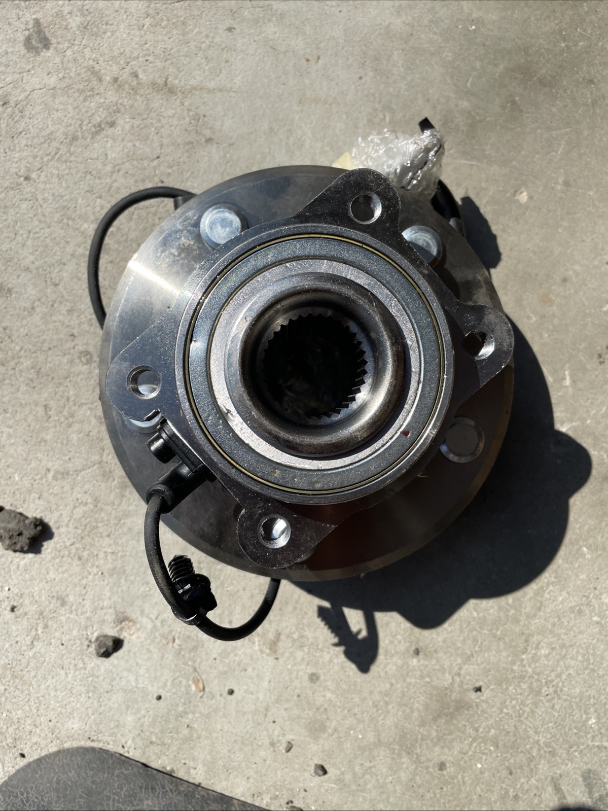 Dodge Journey 09-19 A-Premium Rear Driver Side ABS Wheel Bearing Hub Assembly
