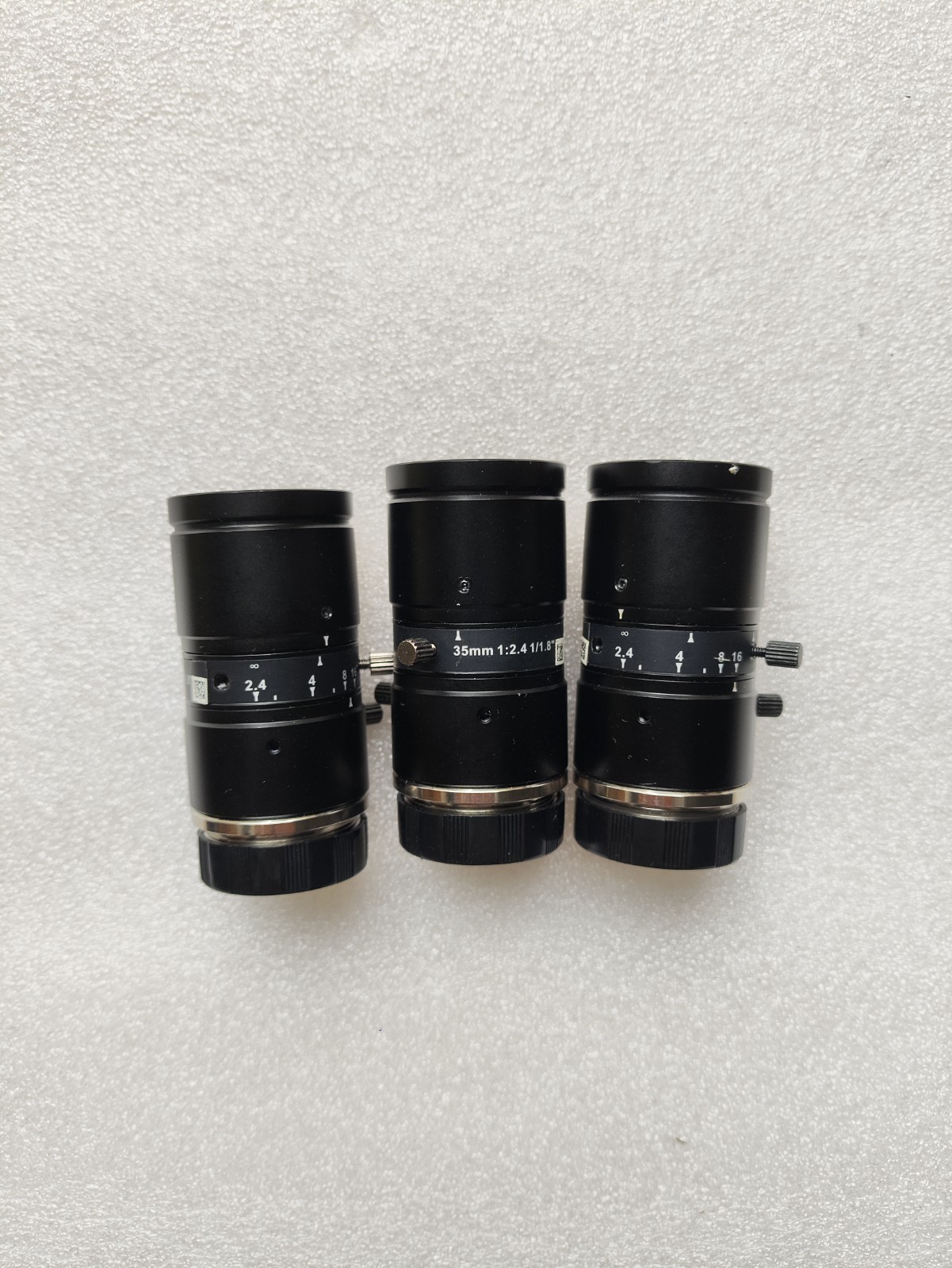 10MP 35mm Industrial Lens MVL-HF3524M-10MP for Machine Vision Inspection