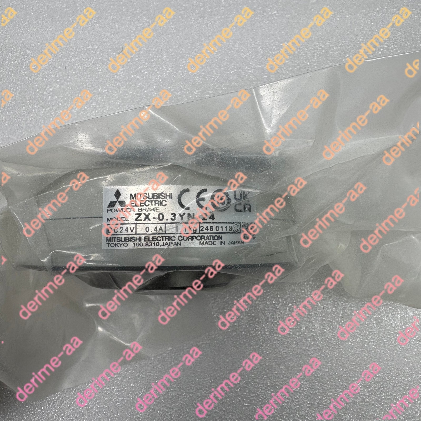 Mitsubishi ZX-0.3YN-24 magnetic powder brake#1pcs new in box