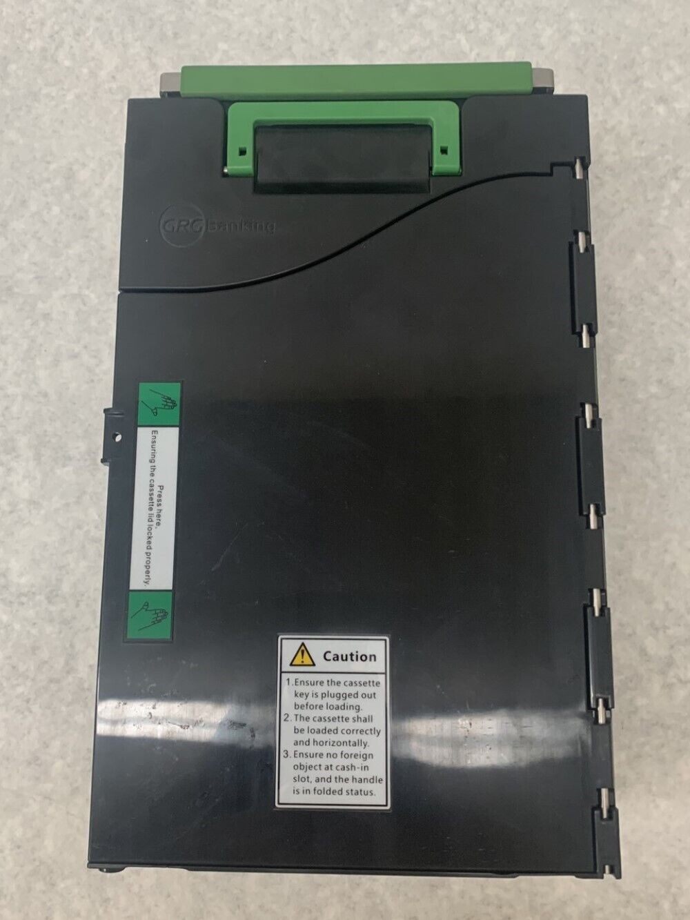 GRG Banking Cassette for CAM8350 Bundle Cash & Check Deposit Module *LOCKED*