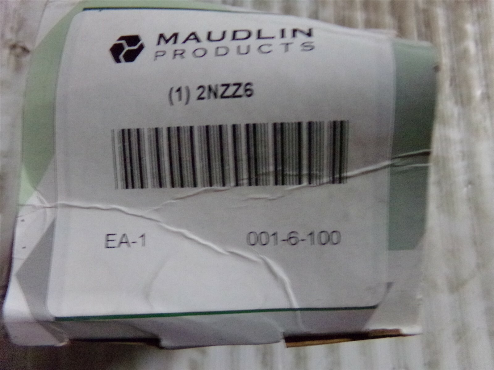 NEW Maudlin Products 2NZZ6 EA-1 001-6-1000 Shim Roll *FREE SHIPPING*