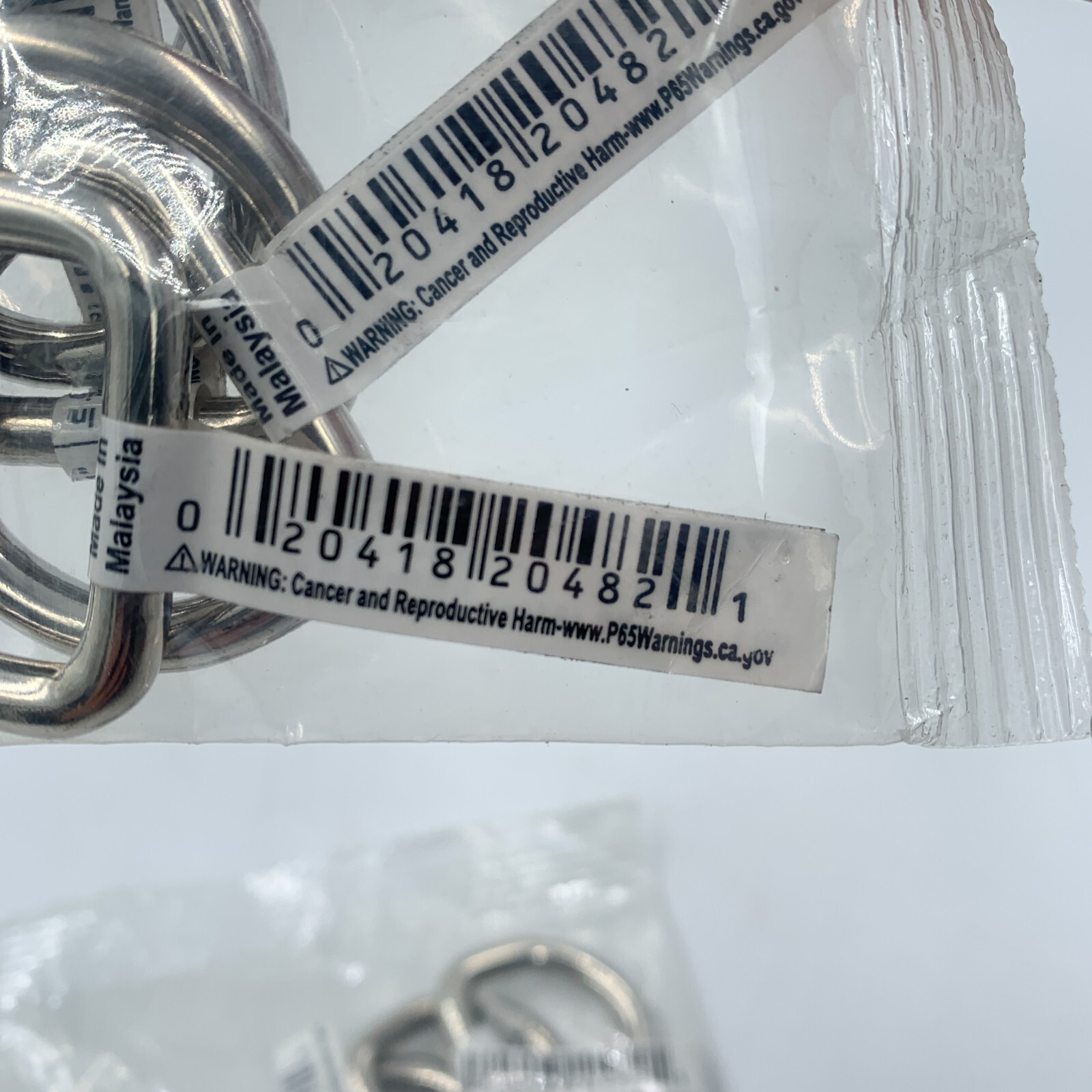 20 Pack Campbell T7662322 1″ Welded D Ring