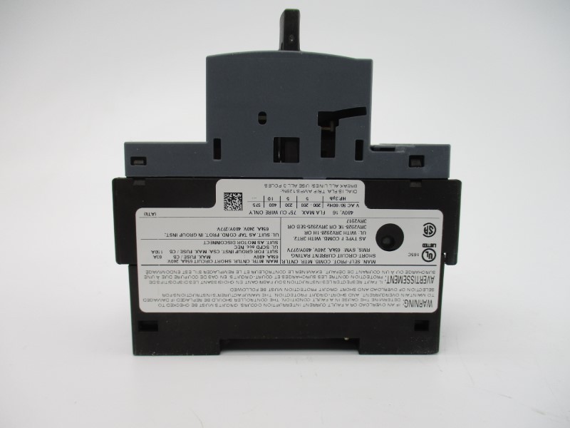SIEMENS 3RV2021-4AA10 575V 10-16A NSMP
