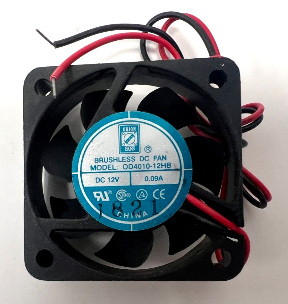 ORION FANS OD4010-12HB BRUSHLESS DC FAN *** LOT OF 5 ***
