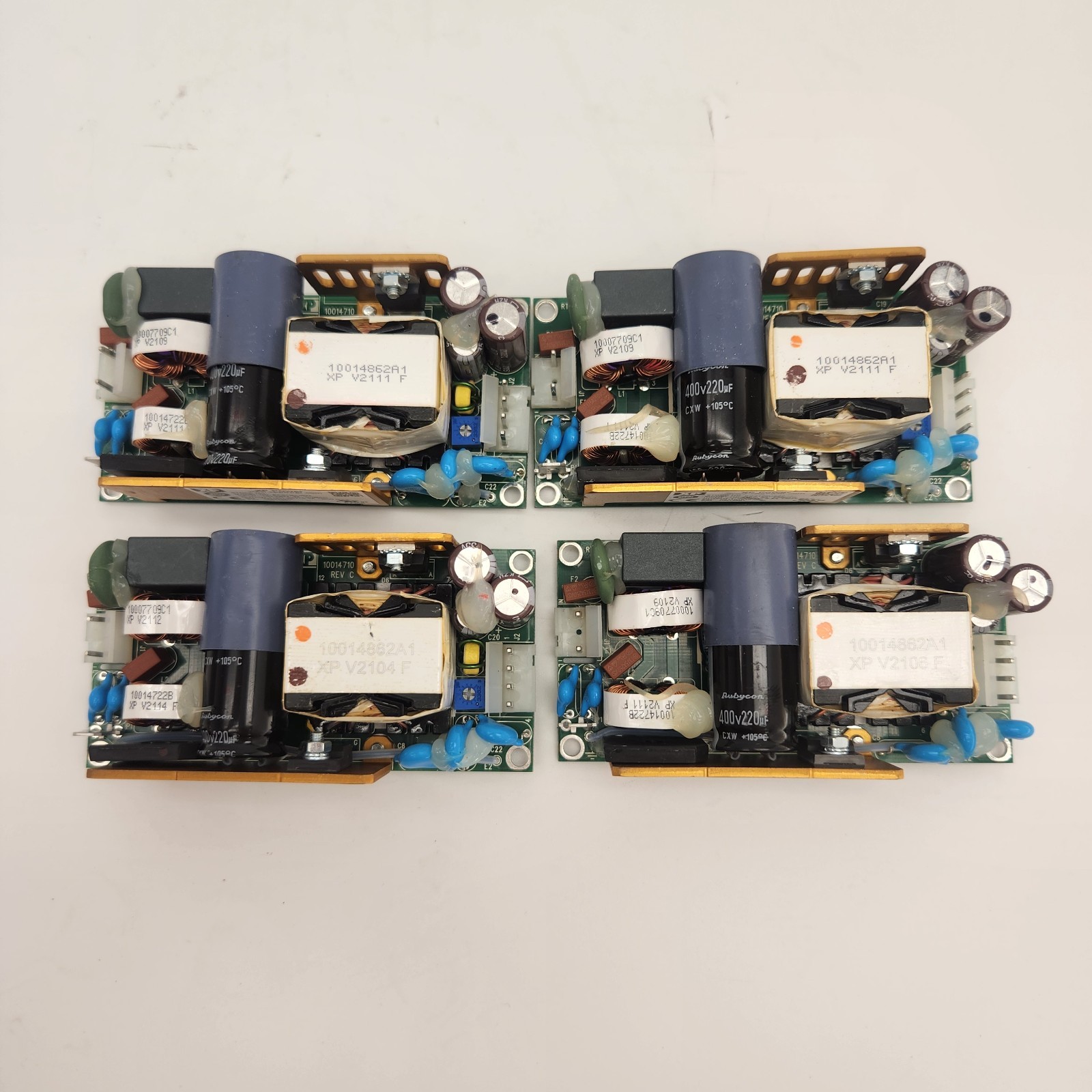 (Lot of 4) XP Power ECS130US24 24V 5.4A AC DC Power Supply | Untested