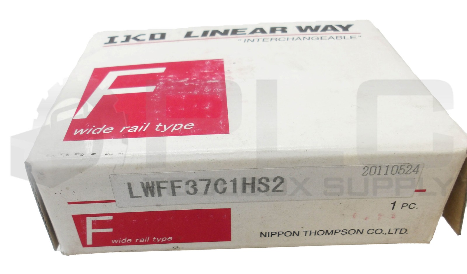NEW IKO LWFF37C1HS2 F WIDE RAIL TYPE *READ*
