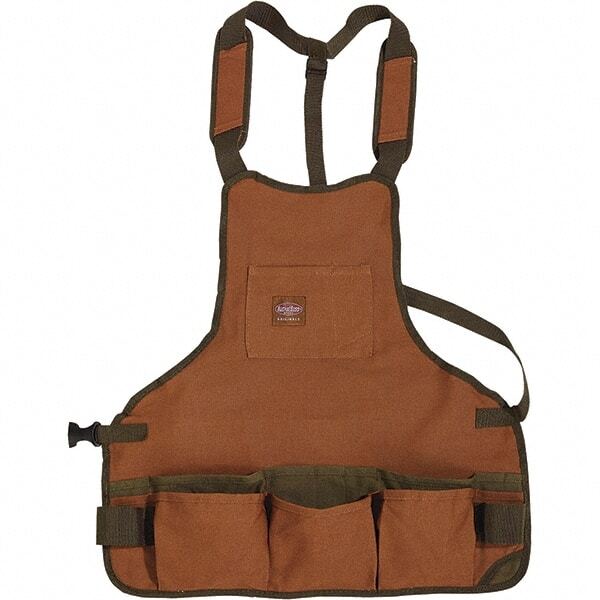 Bucket Boss 80200 30 to 52″ Waist Apron 16 Pocket, Brown/Green, Canvas