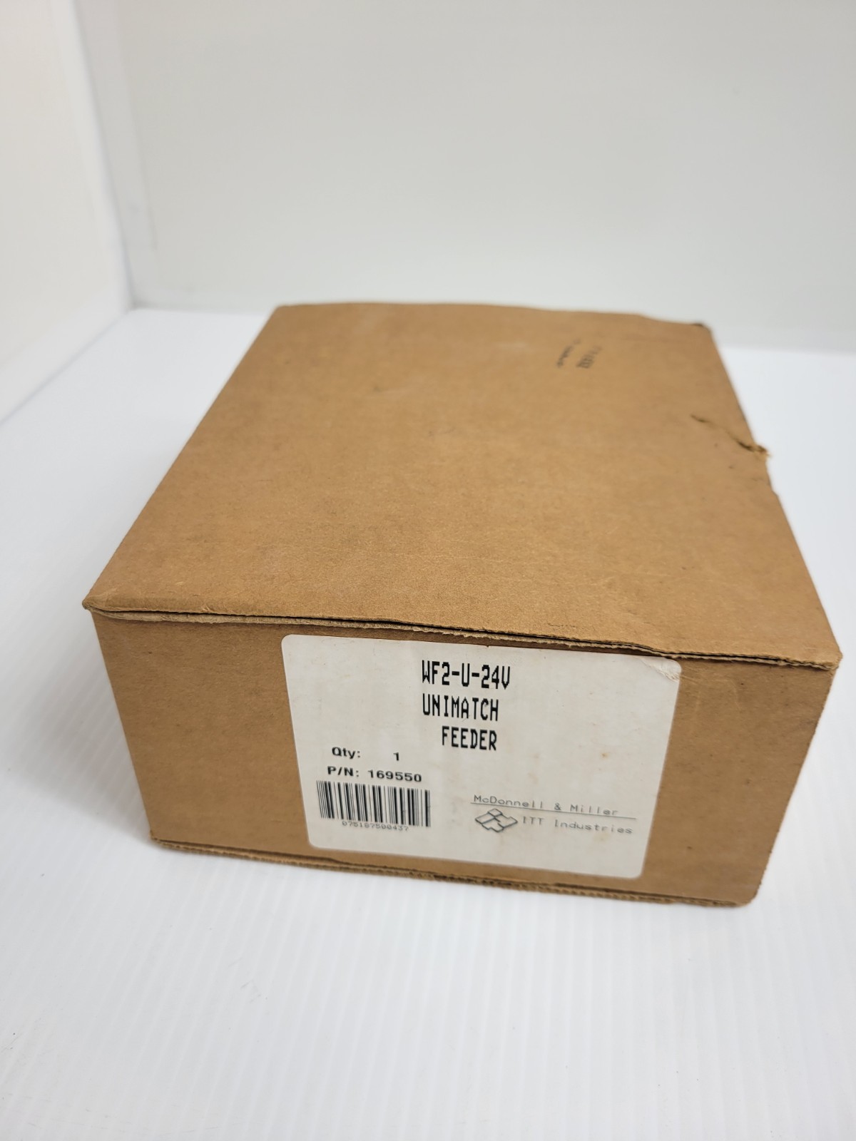 McDonnell & Miller WFE-24V 24V Water Feeder 2 GPM Replacement WF2-U-24