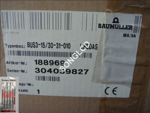 1PCS NEW BUS3-15/30-31-010 via DHL or FedEx