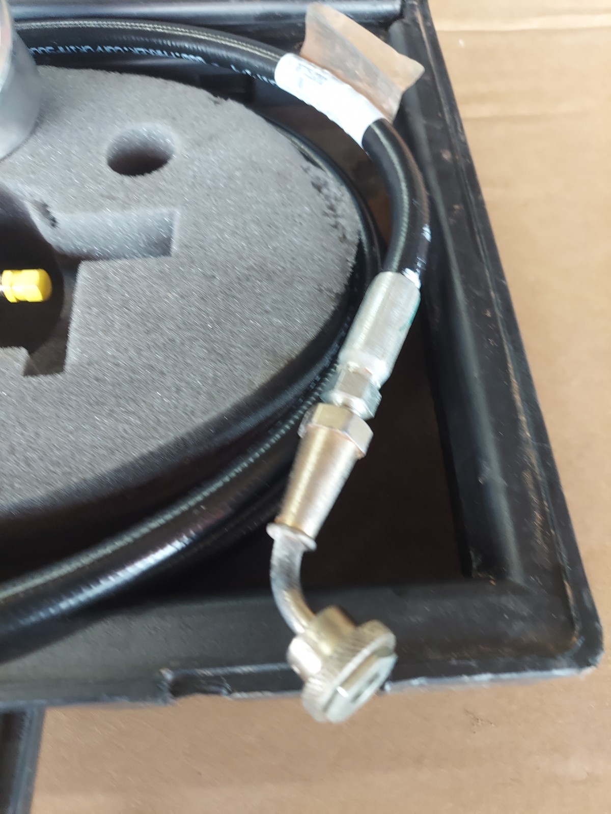 PARKER CG-3000AGRG C&G ASSEMBLY W/3000 PSI GUAGE ACCUMULATOR CHARGING 0870520000