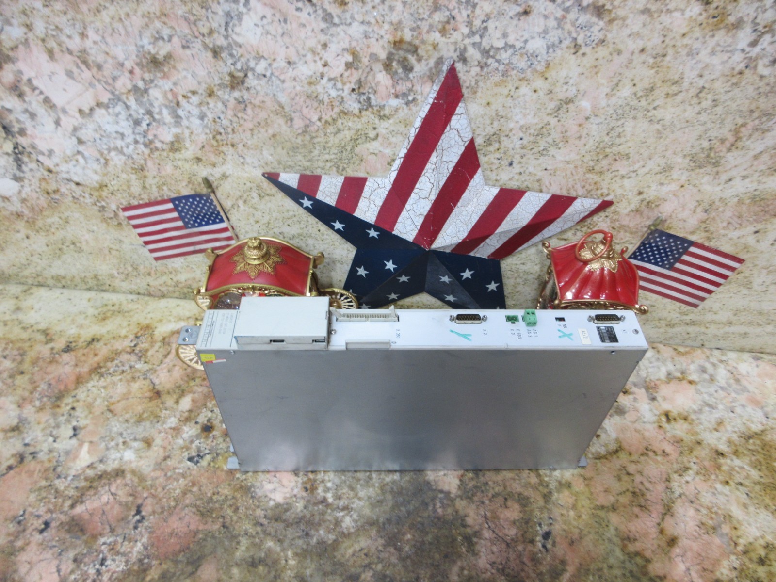 HERMLE SIEMENS 6SN1123-1AB00-0AA0 HEIDENHAIN INTERFACE ID.NR.291 070 01