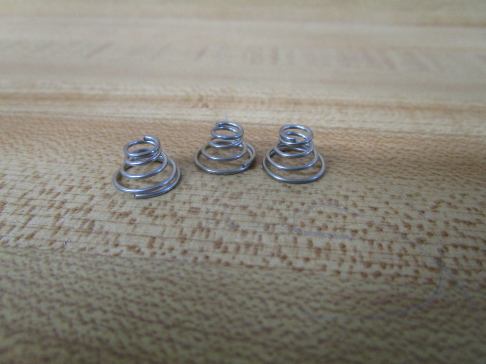 SPEC A04200290250S Conical Spring (Pack of 3)