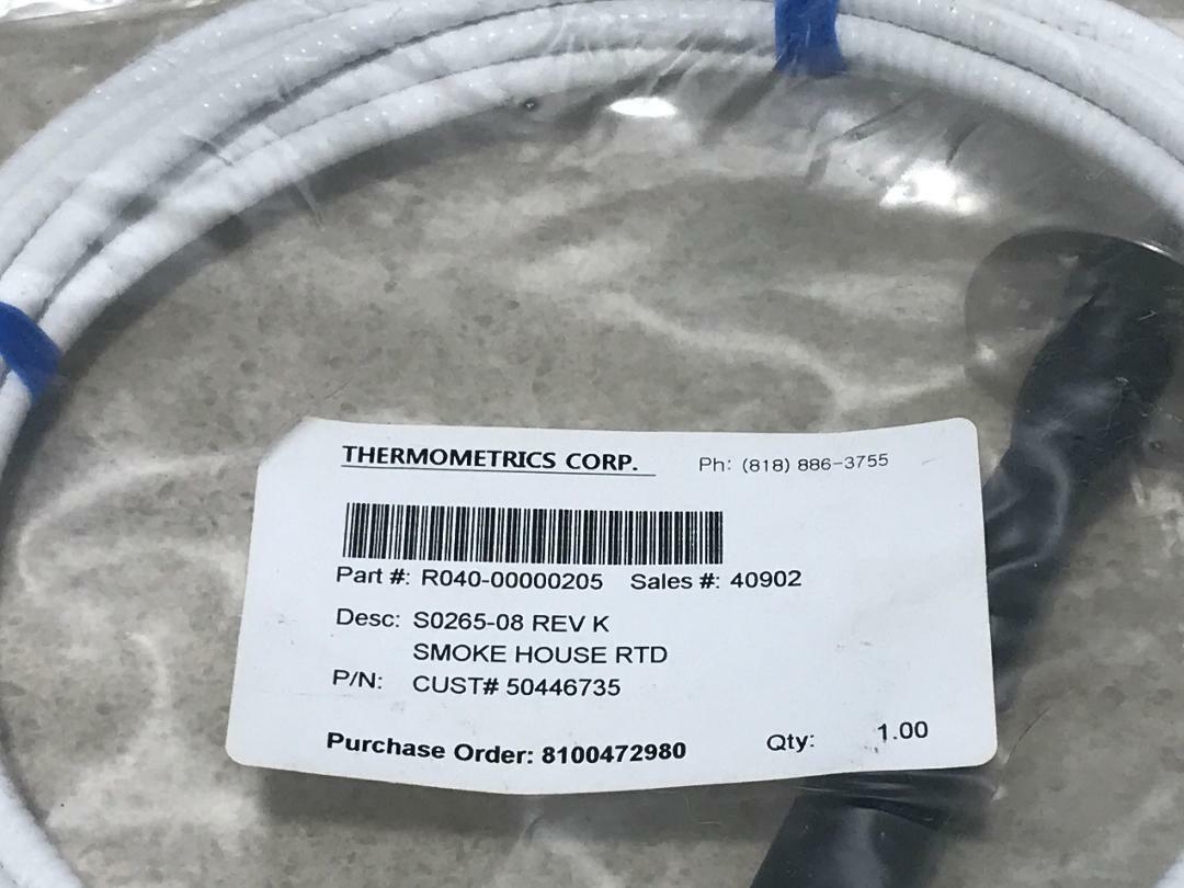 Thermometrics R040-00000205 NEW