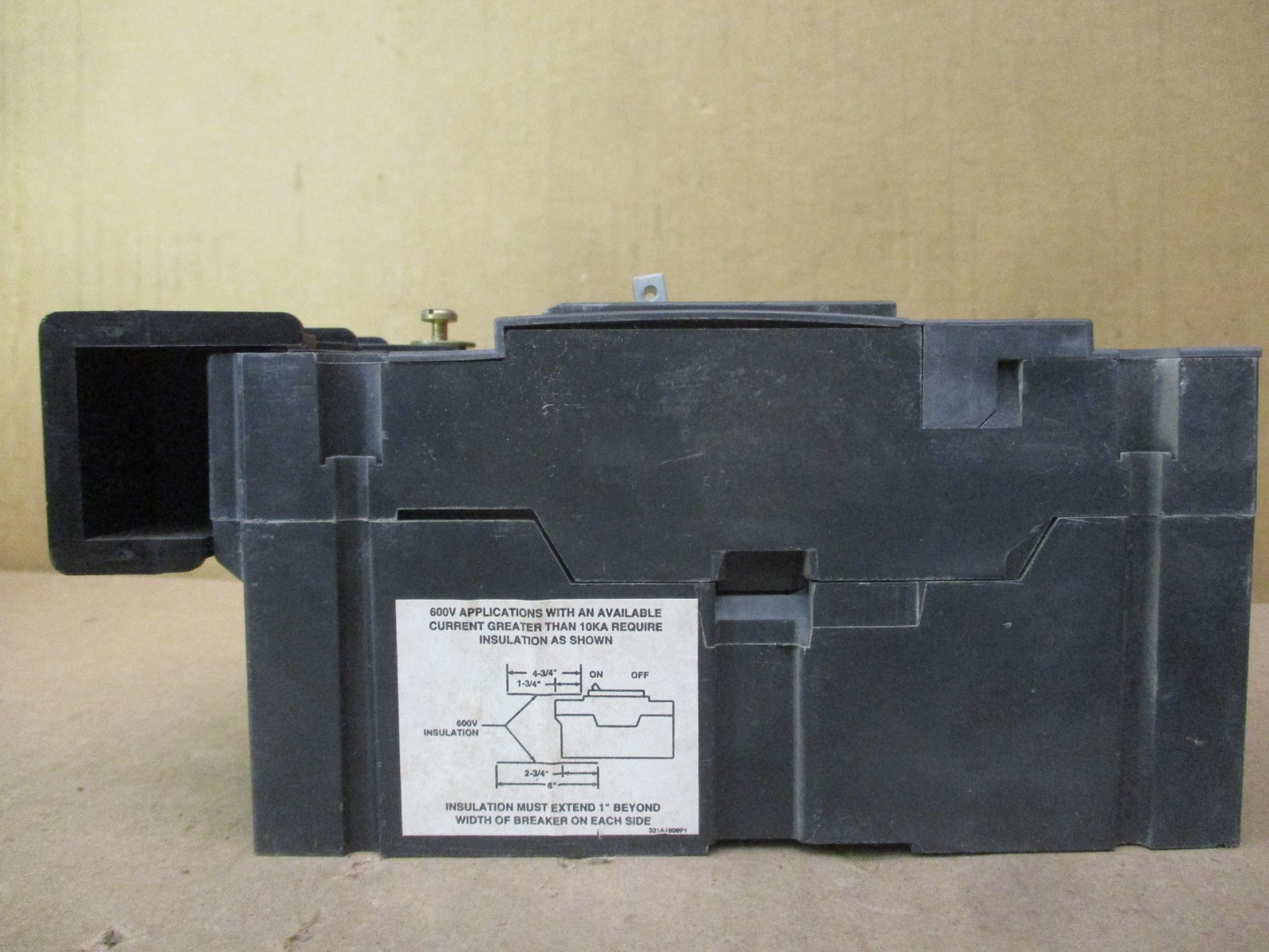 GE Spectra RMS SELA36AT0030 Current Limiting Circuit Breaker 30A Max. 53135PRX
