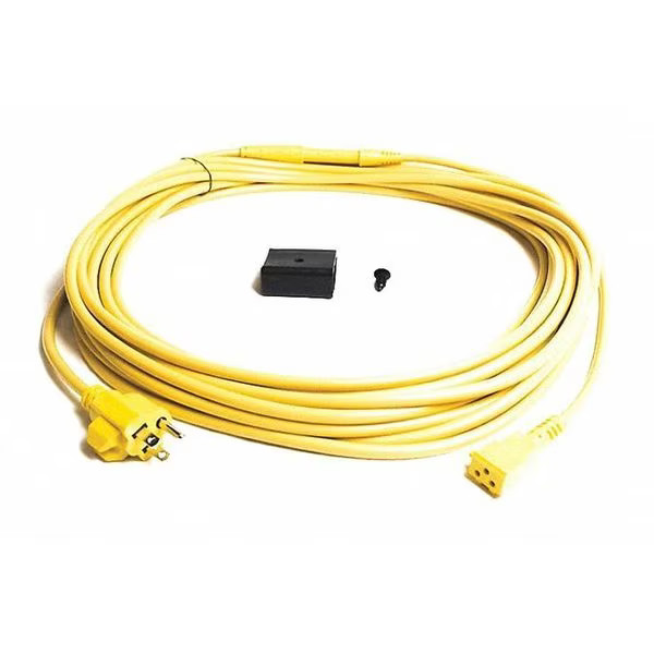 Proteam 104284 Cord, Power, w/Strain Relief, 50′ Yellow