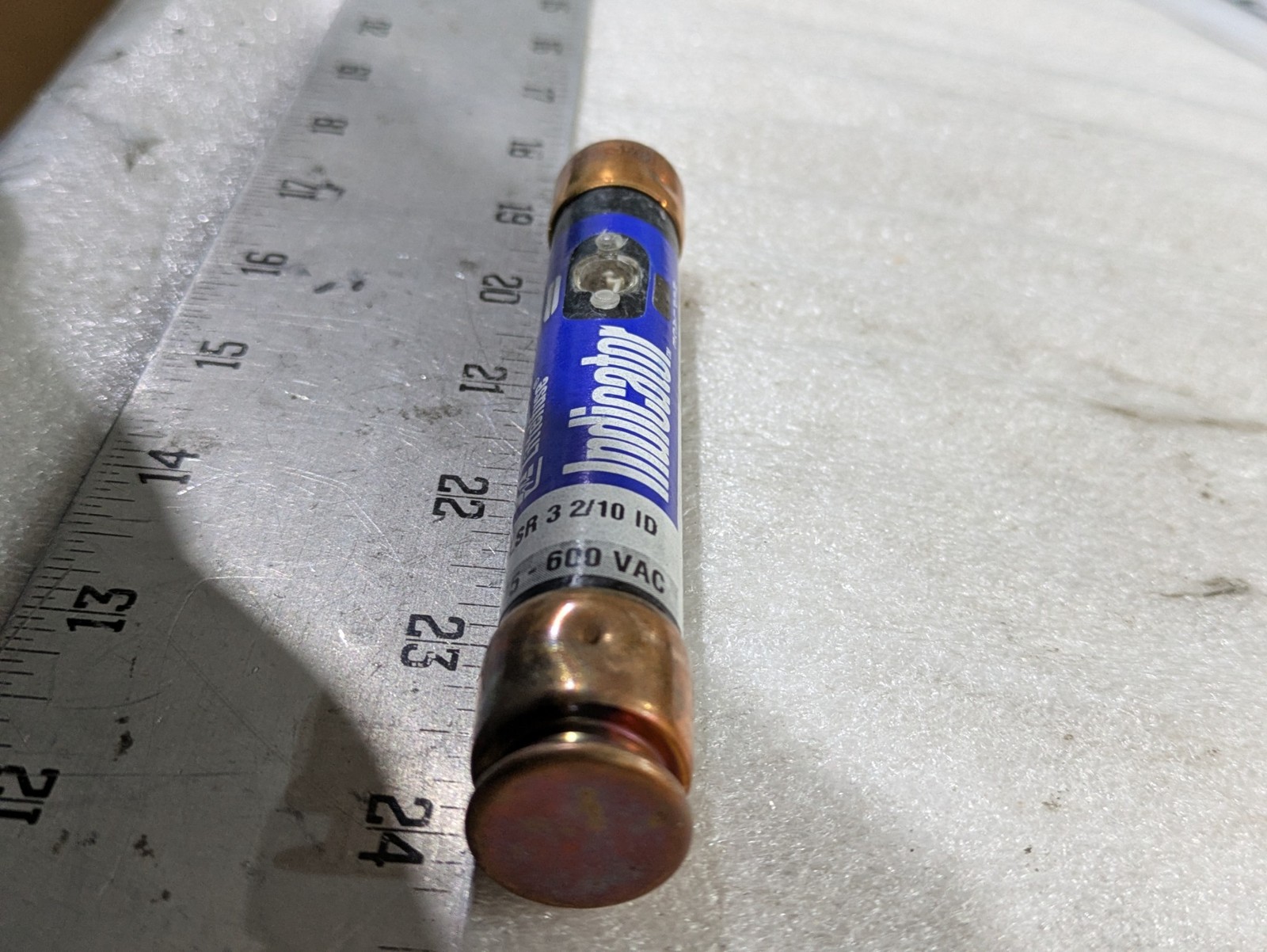 Littelfuse FLSR 3-2/10 Class RK5 Time-Delay Fuse 600V Box of 5