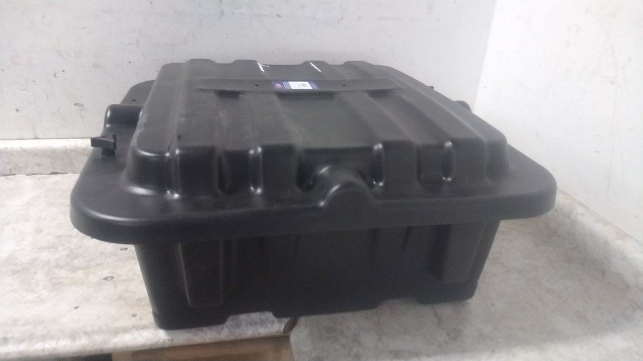 Grote 84-9665 22 x 20-1/2 x 9 In Inside Dimensions Black Battery Box
