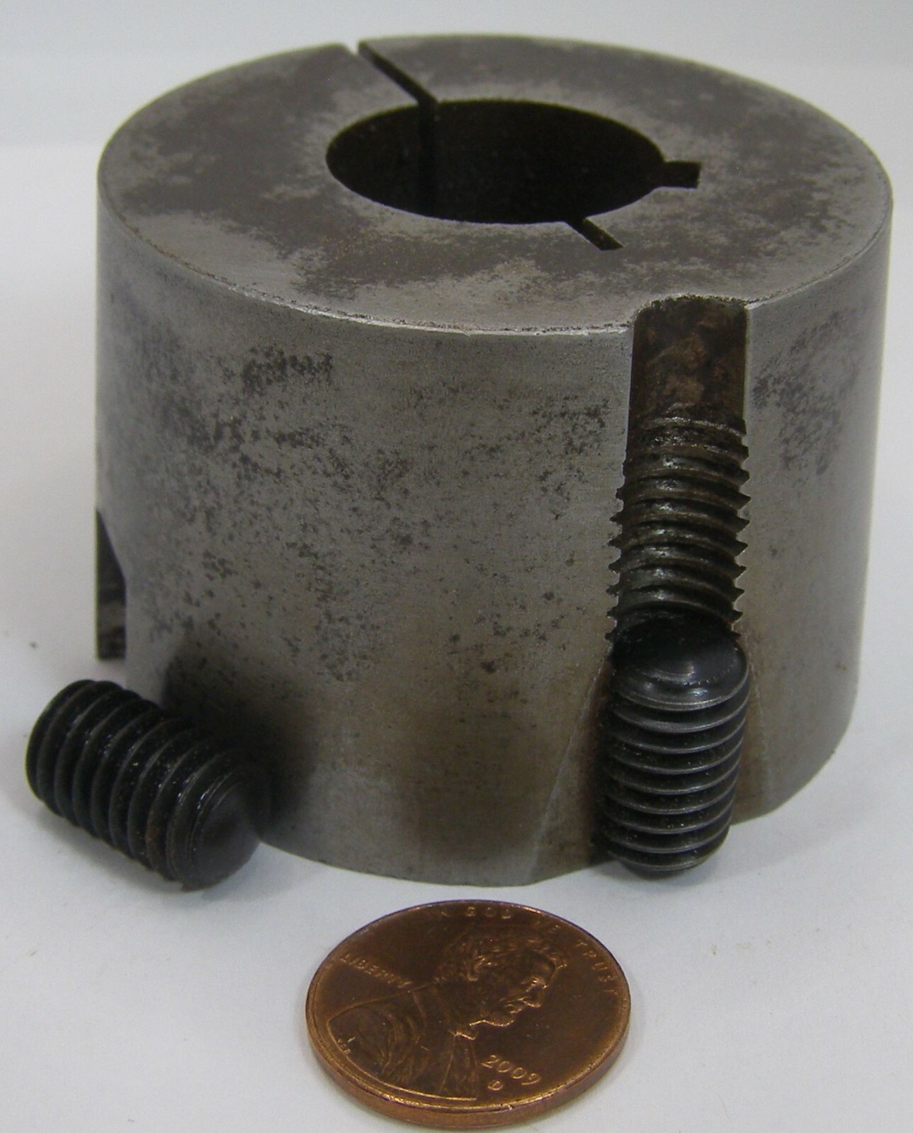 Dodge Taper Lock Bushing 119046 1615×7/8KW Old Stock Rust Spots 2 Screws