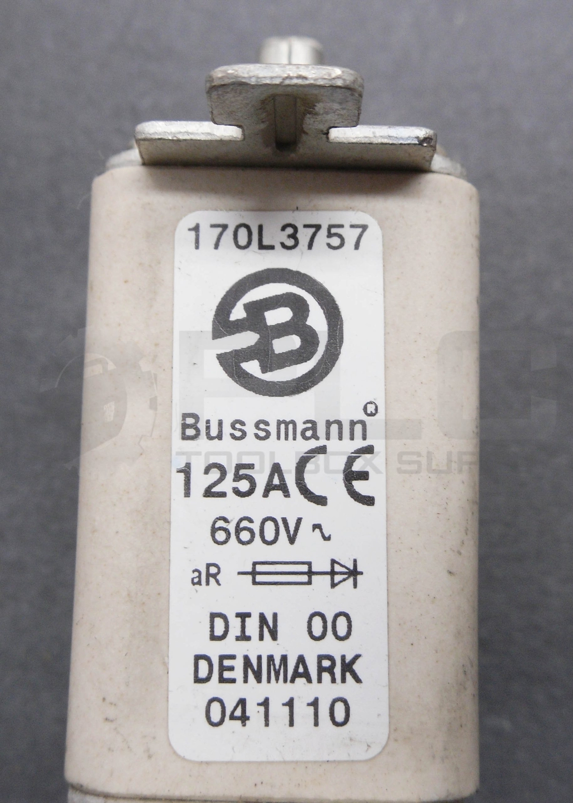 BUSSMANN 170L3757 FUSE 125A 660V