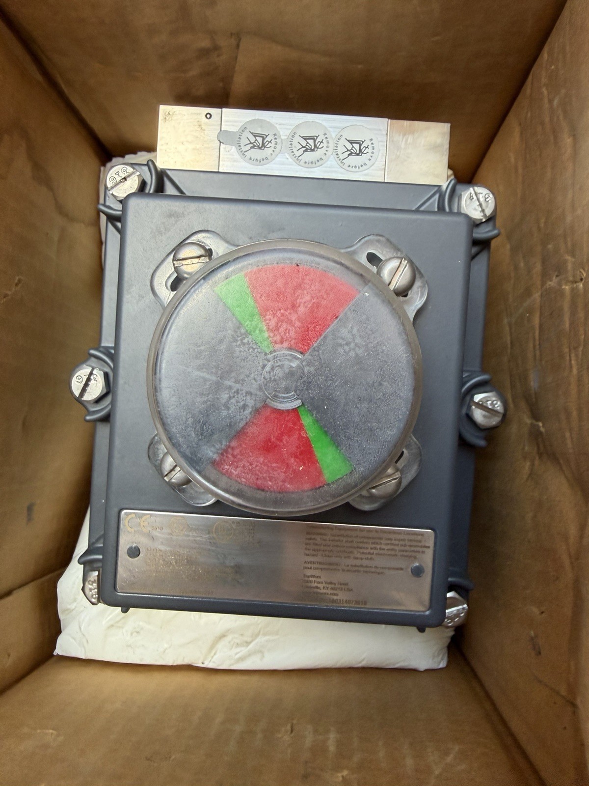 Emerson Valvetop topworx DXP-E20GNMB262