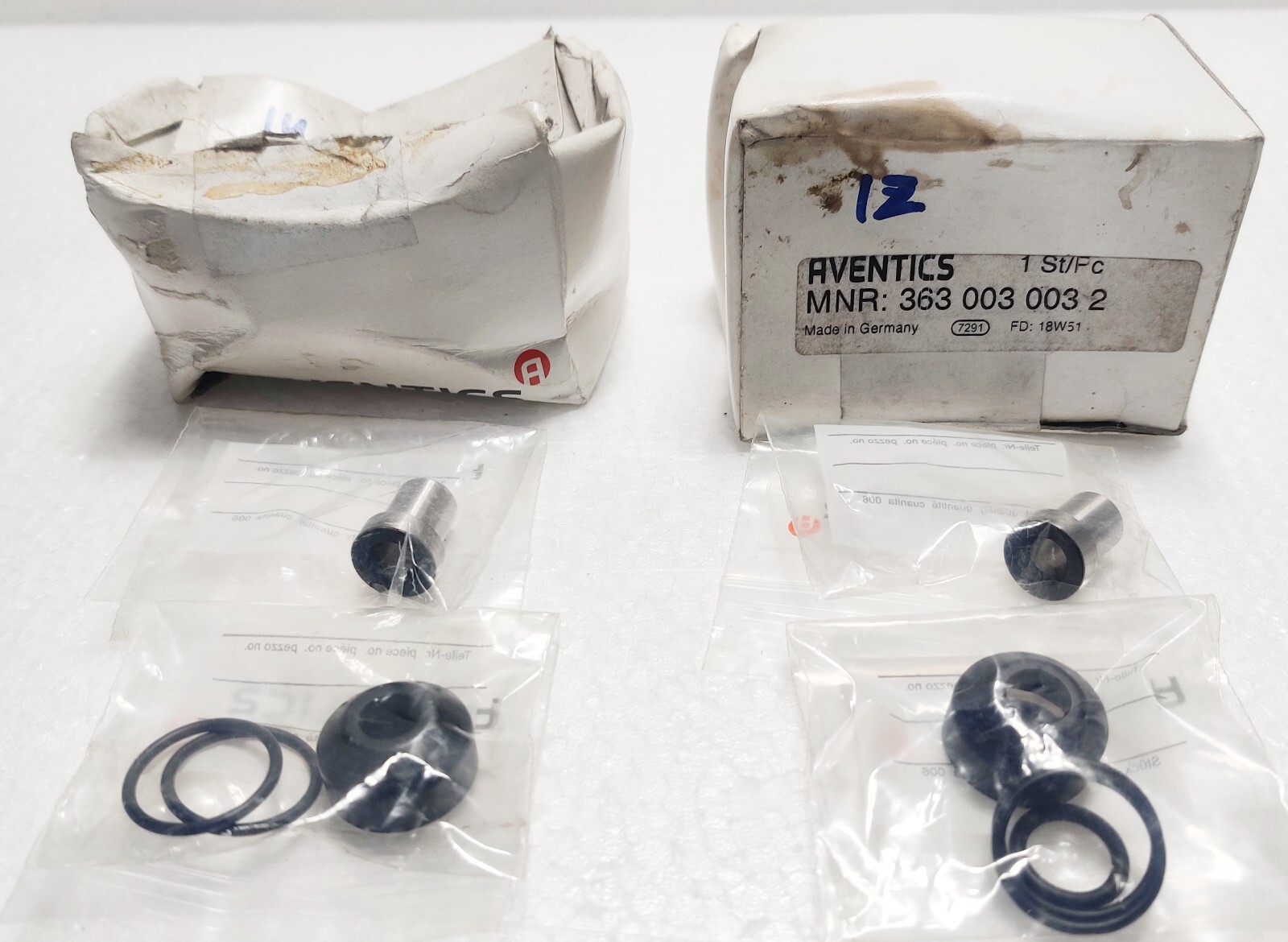 Aventics Repair kit 3630030032 (Lot Of 2)