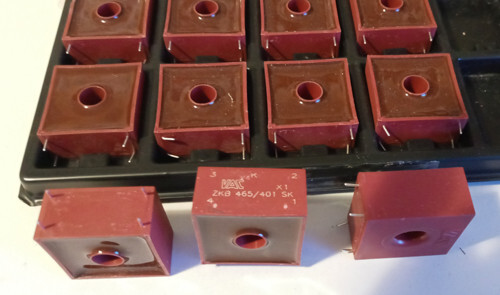 Lot of 22: Vacuumschmelze ZKB-465/401 25A SK Transformers