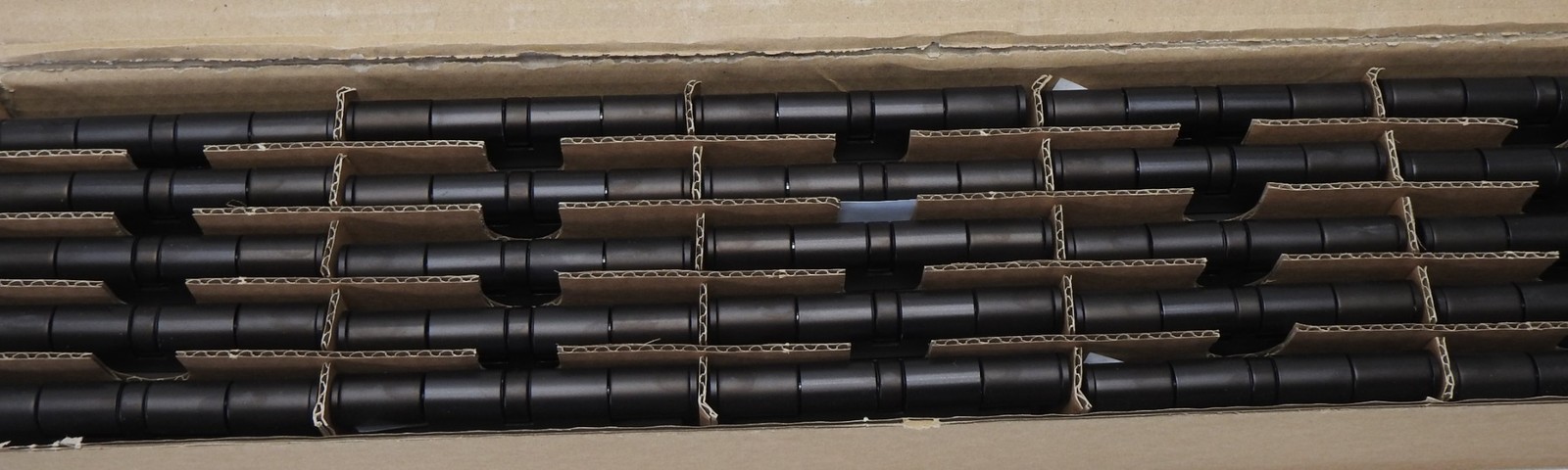 HOPPE F5-2 Aluminum Matt Dark Bronze Effect Adjustable Hinge (25/Box) – NEW!