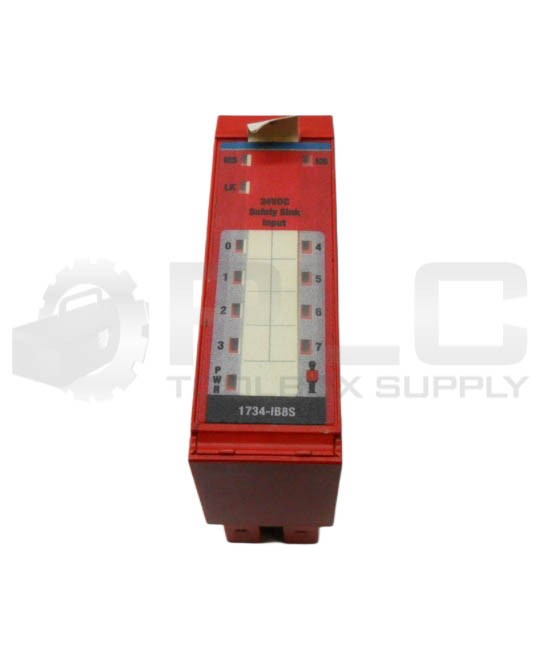 ALLEN BRADLEY 1734-IB8S /A SAFETY SINK INPUT 11-30VDC