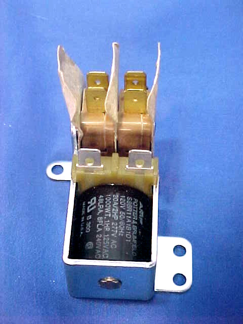 POTTER & BRUMFIELD RELAY 120V 20A S86R11A1B1D1 NEW SC