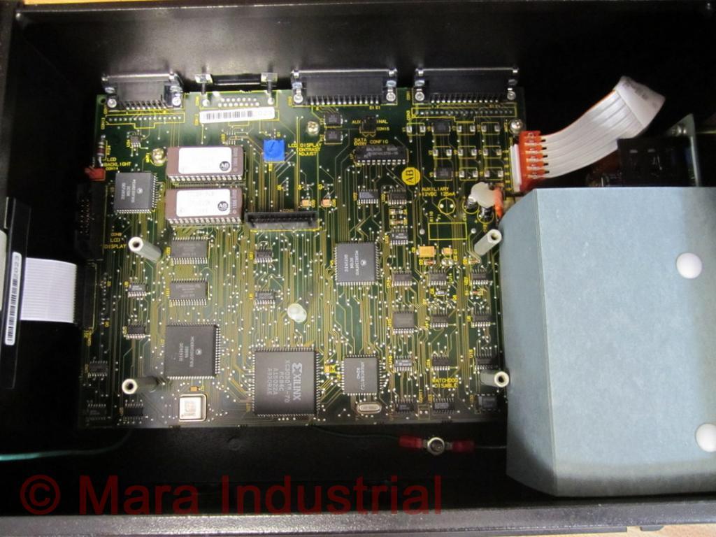 Allen Bradley 2755-DS1A Barcode Decoder
