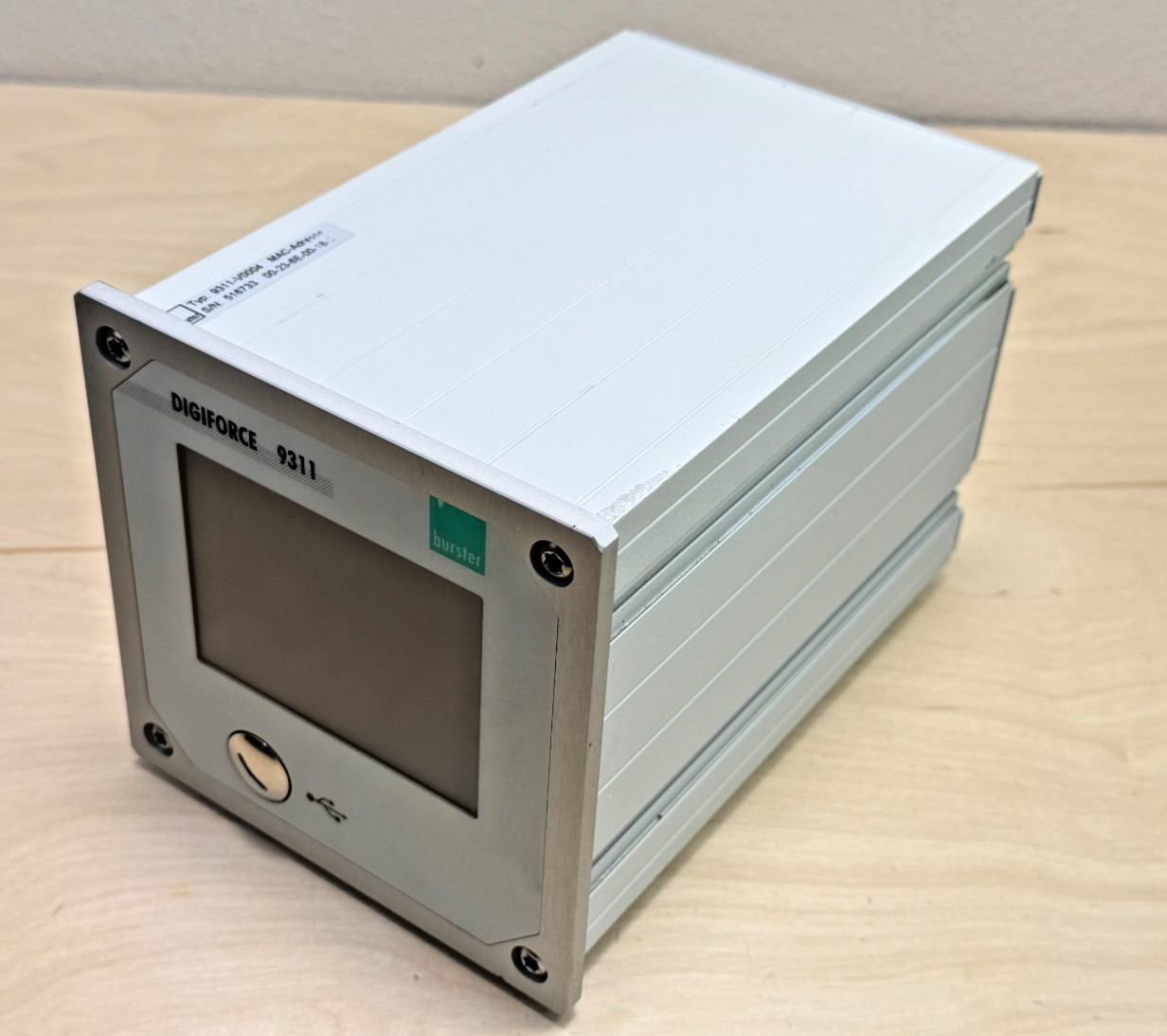 Burster Digiforce 9311-V0004 Force Displacement Controller