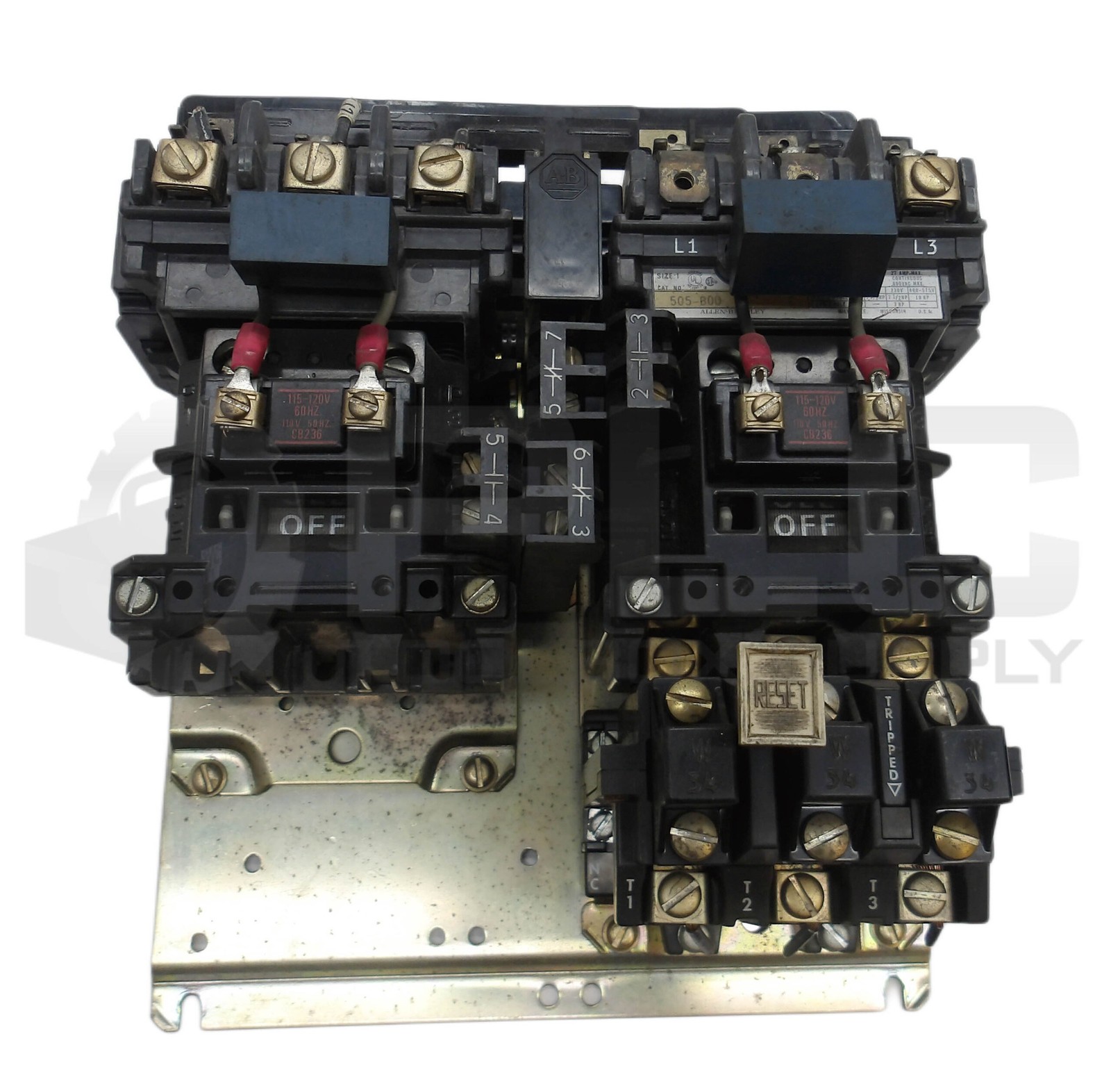 ALLEN BRADLEY 505-BOD /C CB236 2185-800-01 595-A02 40410-326-52 RCS2A-6 *READ*