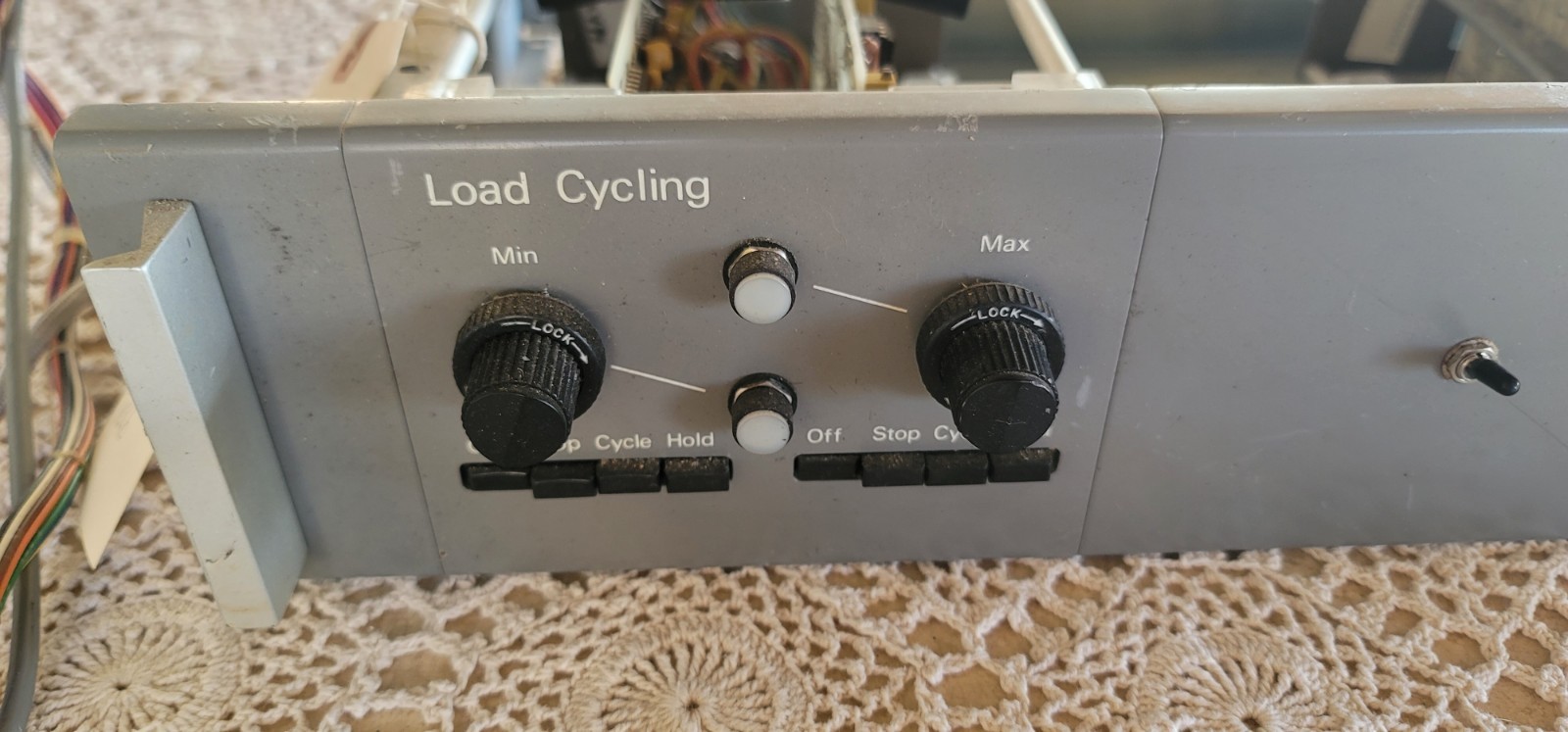 Load Cycling + Strain Cycling Unit A1022-7011 for Instron 1125
