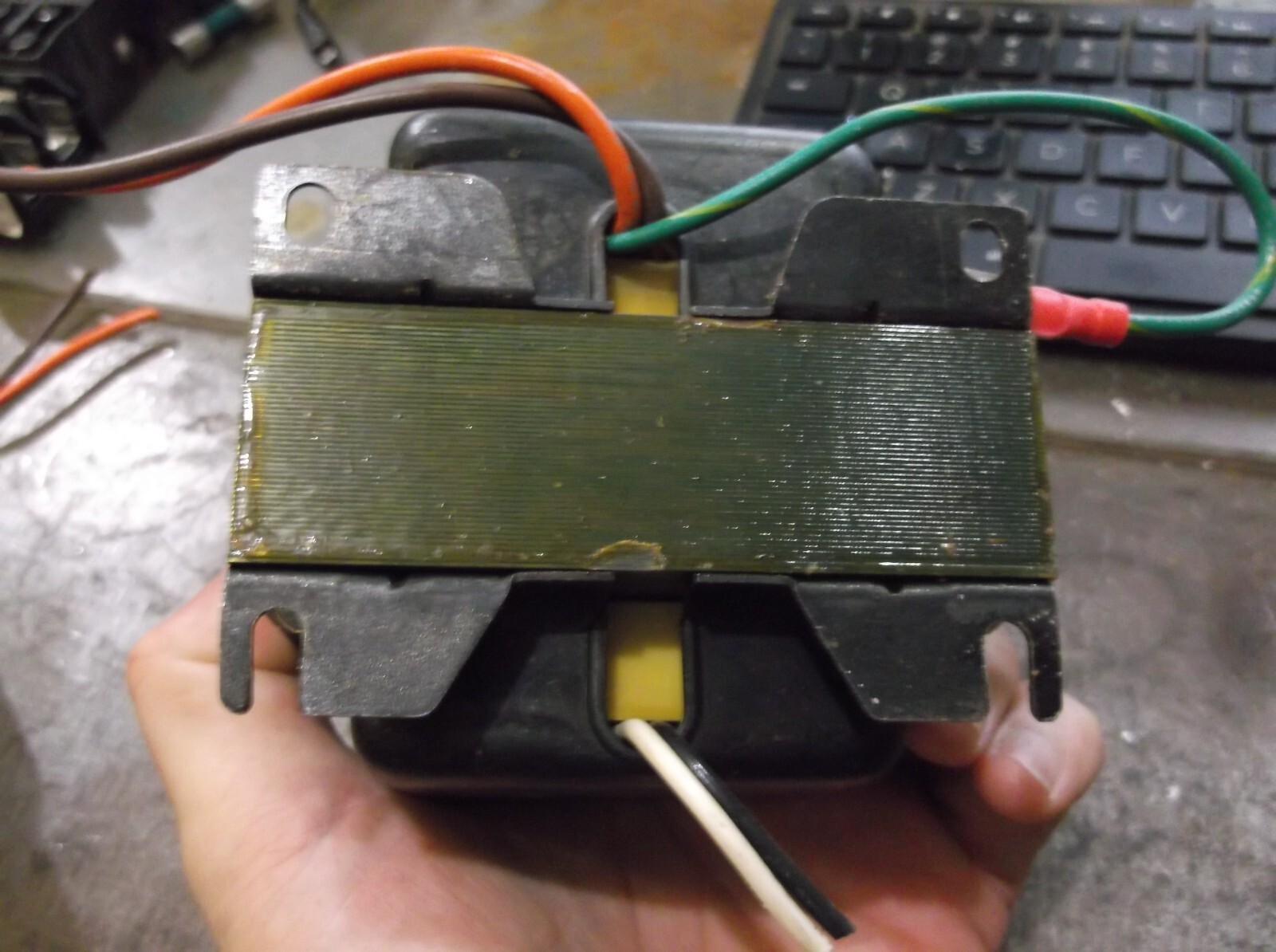 CREATIVE CONTROLS V&F TRANSFORMER CORP. VF2N02A100GL C51P2 TRANSFORMER (RR4)