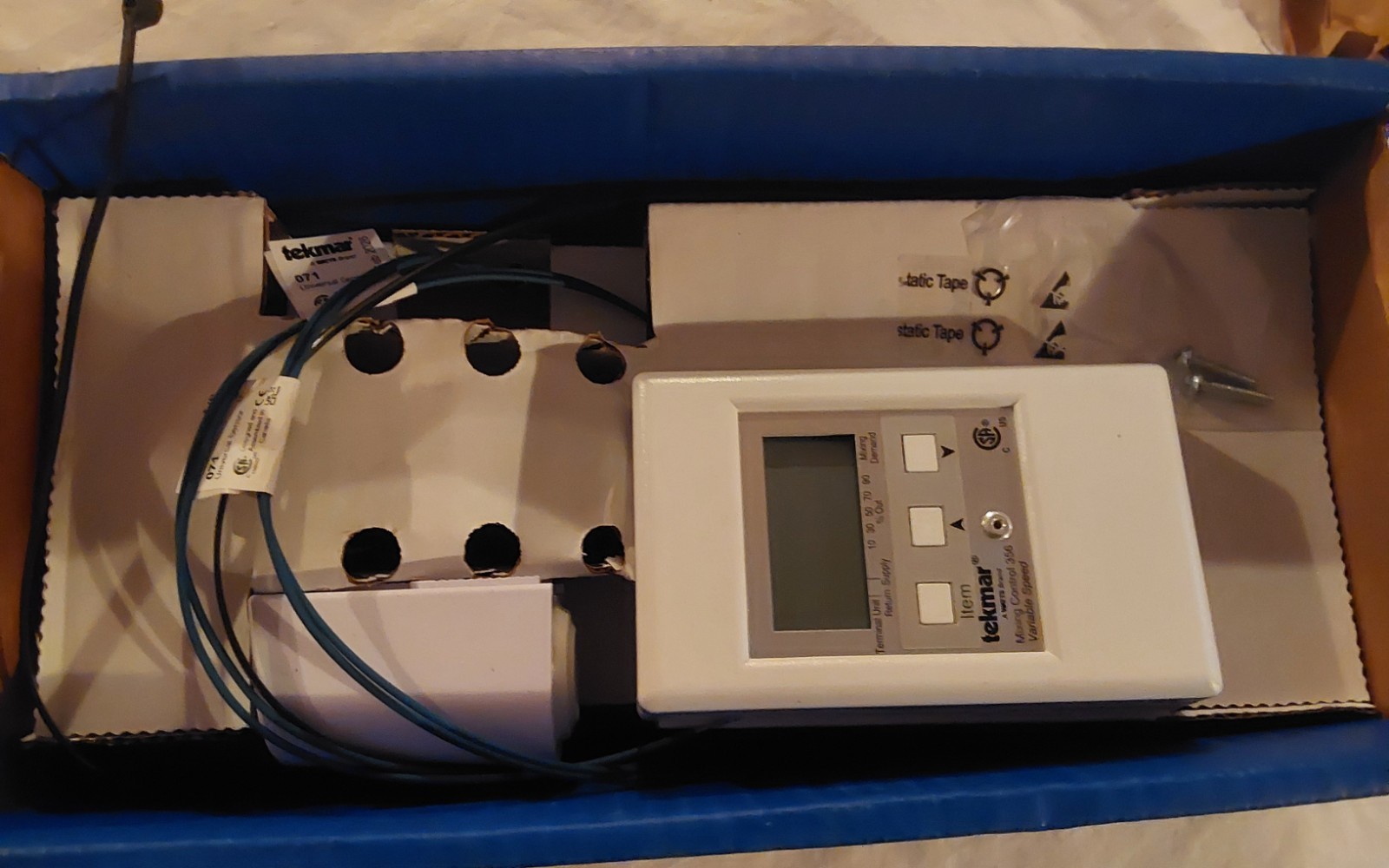 Tekmar 356 Mixing Control Variable Speed 120V