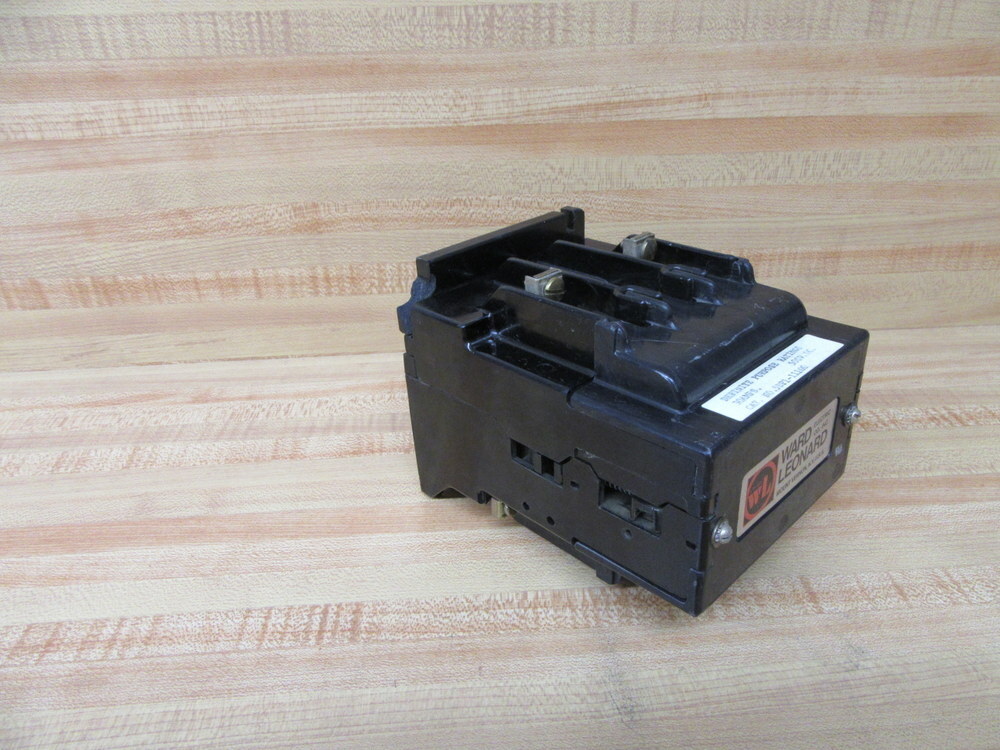 Ward Leonard 5DP1-11100 Contactor 5DP111100 W/ Chipped Housing
