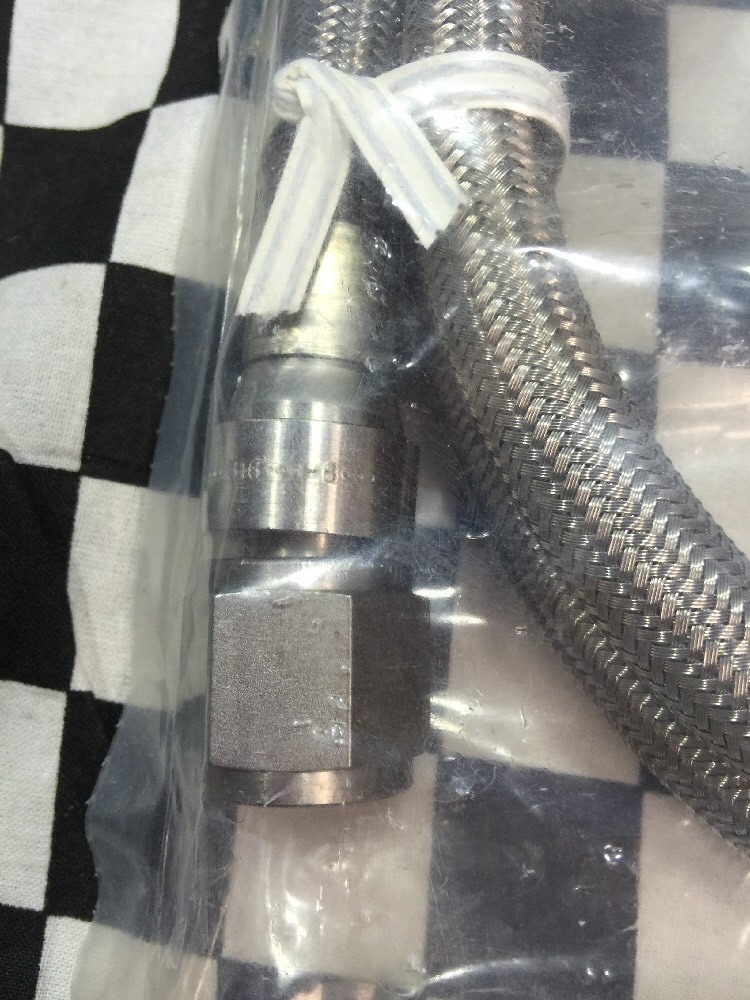 Swagelok Teflon Hose SS-TH8AS8AS8-60, LOT OF 2, SSTH8AS8AS860, Shipsameday #152B