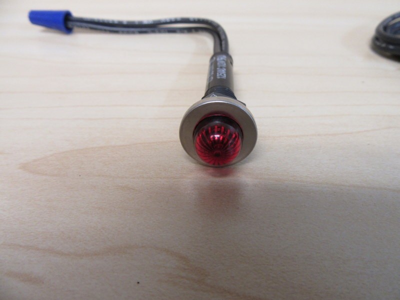 Chicago Miniature 6010M1 Panel Mount Indicator Light (Pack of 5)